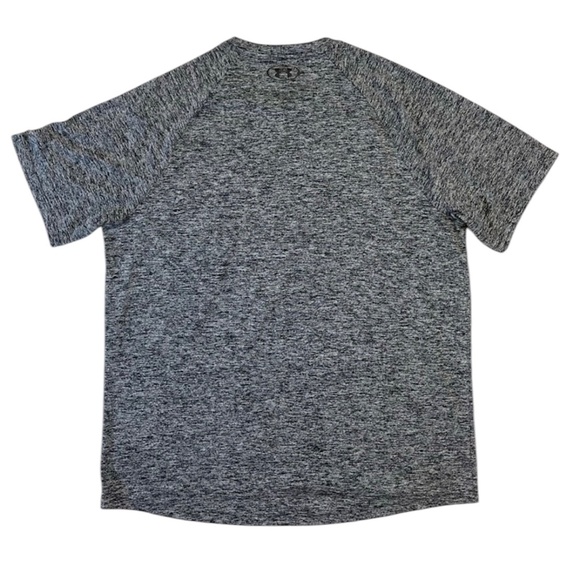 Under Armor The Tech Tee Loose Fit Athletic T-Shirt Variegated Grey Men’s Size L - Picture 2 of 8